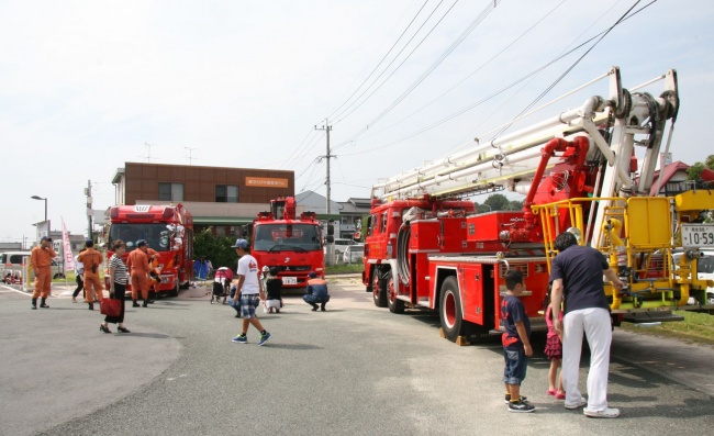 消防車